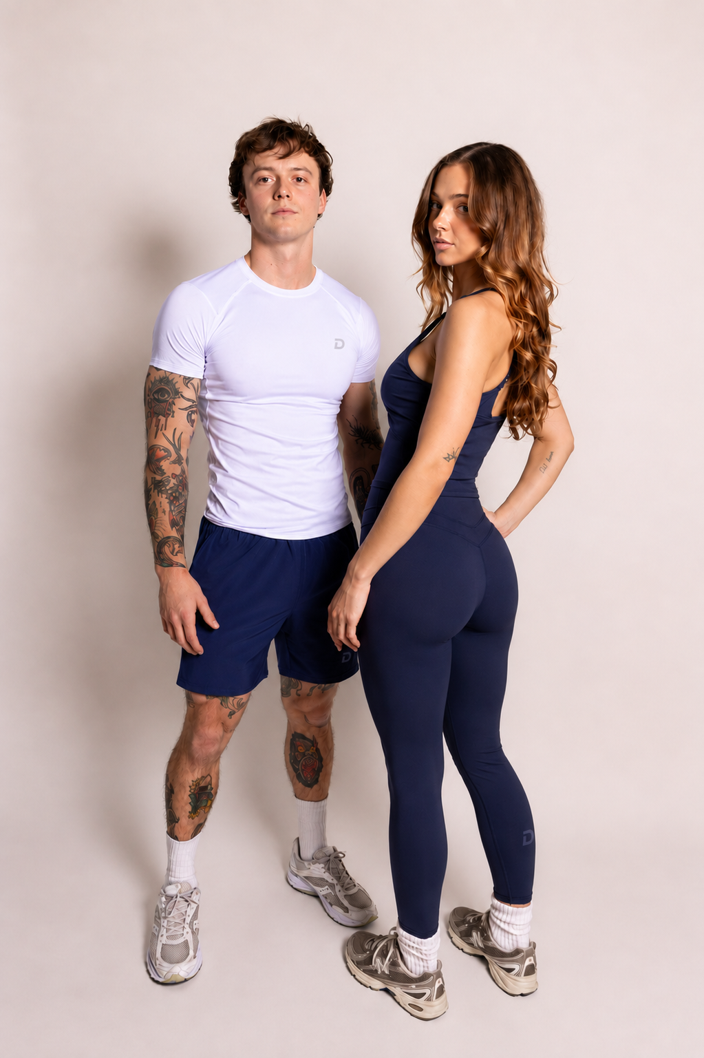 DUVA navy performance duo